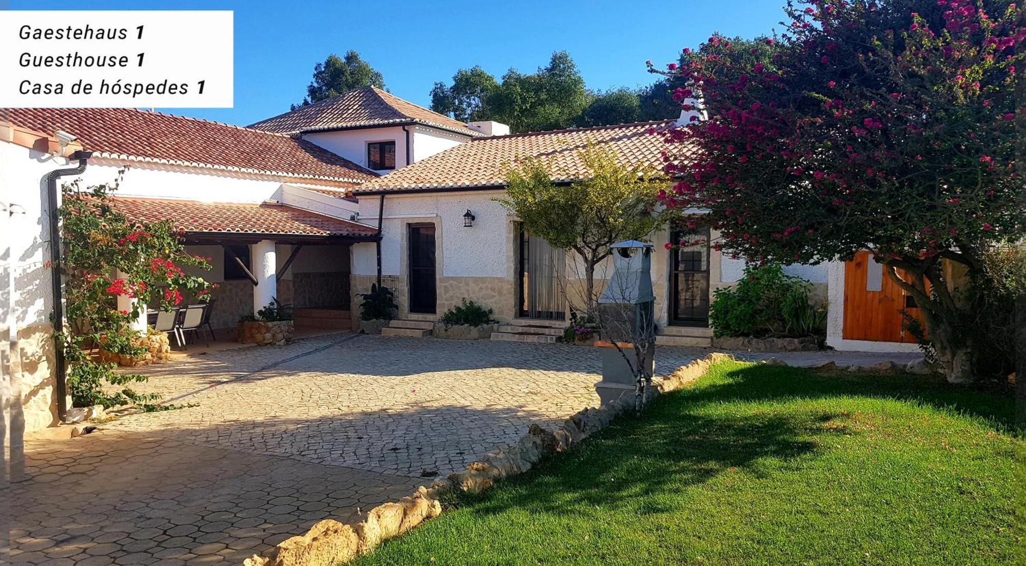 Quinta Verde Albufeira Eksteriør bilde